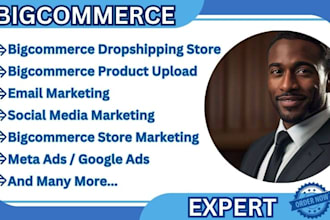 do bigcommerce dropshipping store bigcommerce store marketing product upload
