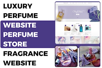 build perfume website perfume store cologne dropshipping store fragrance website