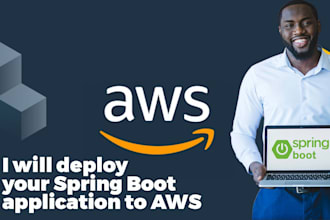 deploy your spring boot application to AWS