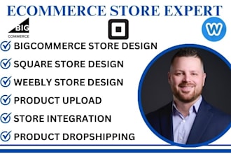 do bigcommerce store square online store weebly website virtual assistant expert