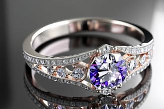 do photorealistic 3d jewelry design, jewelry cad , jewelry rendering, 3d design