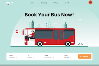build bus booking app, bus tracking app, gps app, travel booking app, truck app