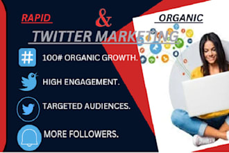 promote your twitter, linkedin, discord, telegram account with real followers