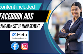 expert facebook and instagram ads campaign setup, run fb advertising