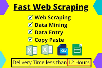 build a python web scraper for data extraction from websites