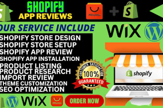 do shopify app review with usa store review audit app product review app testing