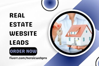 setup real estate website realtor idx real agent mls investor property leads