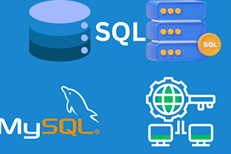 do sql database design, query, microsoft access, oracle and mysql