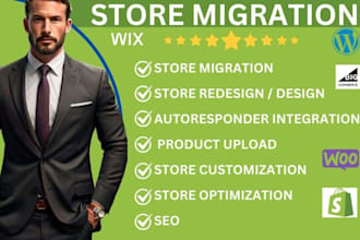 do bigcommerce store migration woocommerce shopify weebly square store migration