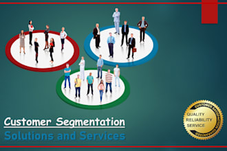 provide customer segmentation report for your next venture