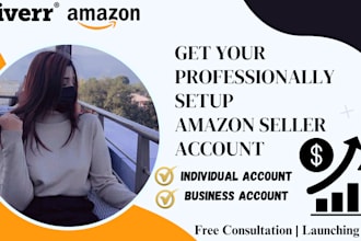 be your professional amazon account manager PPC expert fba VA
