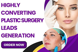 generate plastic surgery leads cosmetic surgery lead spa beauty website botox
