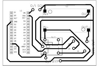 make pcb layout, designs and electronic circuits