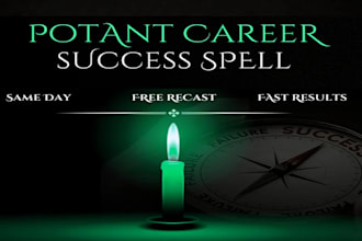 career success spell same day cast powerful spell business success spell