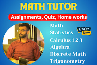 assist in geometry, trigonometry, algebra, discrete math and calculus