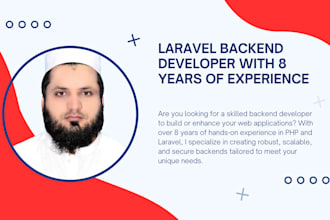 develop PHP laravel website codeigniter website design API developer