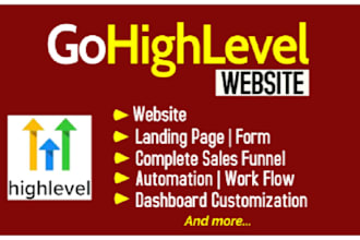 build gohighlevel sales funnel go high level expert ghl email automation 10dlc