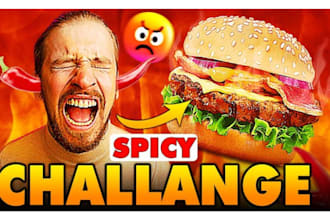 create attractive and amazing youtube thumbnail design  that attract viewers