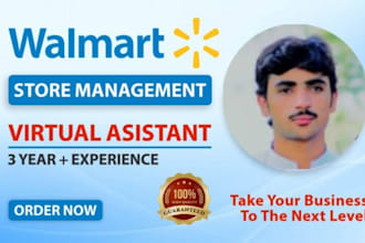 be your walmart 2 step dropshipping VA and wfs