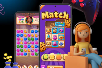 build puzzle game, board game, card game, word search game, chess game, quiz app