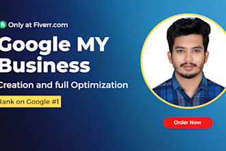 do google my business setup and local gmb optimization