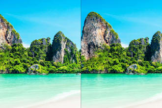 upscale, improve the quality of your images