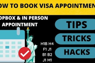 develop vfs appointment ai voice bot, viva bot, n8n ai chatbot, tourist visa app
