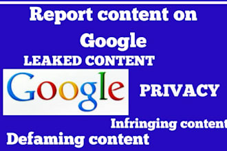 takedown unwanted defaming news articles,posts, websites, negative comments