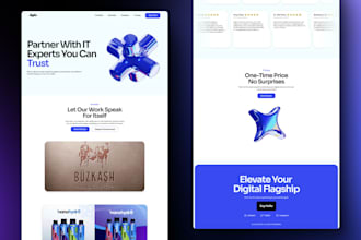 design framer website with intuitive and responsive UI UX