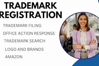 be your licensed US patent, trademark attorney, trademark registration, amazon