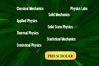 tutor classical mechanics solid state statistical applied thermal physics labs