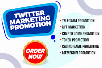 do twitter x marketing and promotion real engagement crypto x tweet