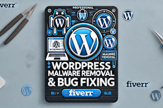fix wordpress issues, errors, and malware to secure your website
