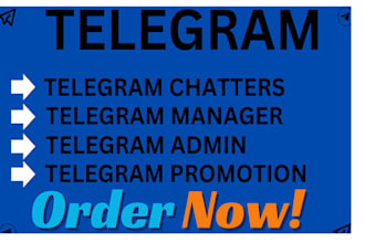 telegram community manager, telegram group moderator, telegram admin chatters
