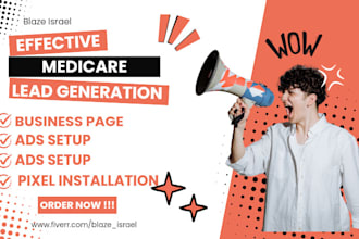 generate medicare insurance leads with facebook ads