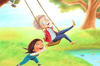 children story book illustrations and kid story book illustration