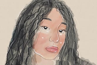 make digital paintings of you