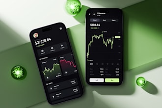 develop crypto wallet app, wallet app, cash app, investment app, trading app