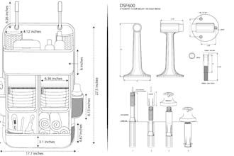create technical drawings, product line art and assembly in 24 hours