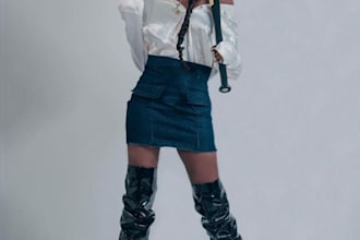be your female product model, cosplay model, model and shoot with your clothing