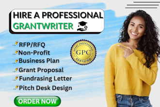 grant proposal business plan grant research 501c3 nonprofit sponsorship letter