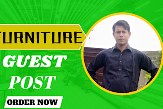 publish furniture guest posts on high da traffic sites