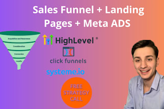 creat you vsl funnel in go high level