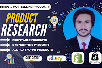 be your expert product researcher for winning products