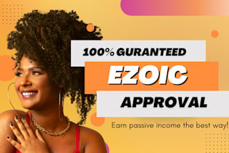 setup ezoic approval guaranteed website, google adsense approval, passive income