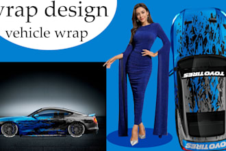 do undefined car wrap design