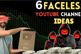 design attractive and catchy clickbait youtube thumbnail