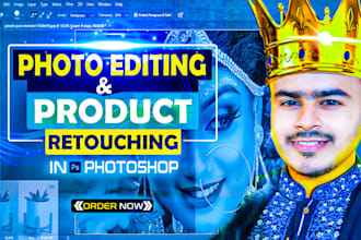 product photo editing retouching and photoshop editing
