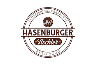 design logo for your carpentry, furniture, or handyman