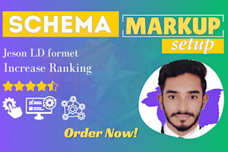 setup schema markup, rich snippet structure data for your website